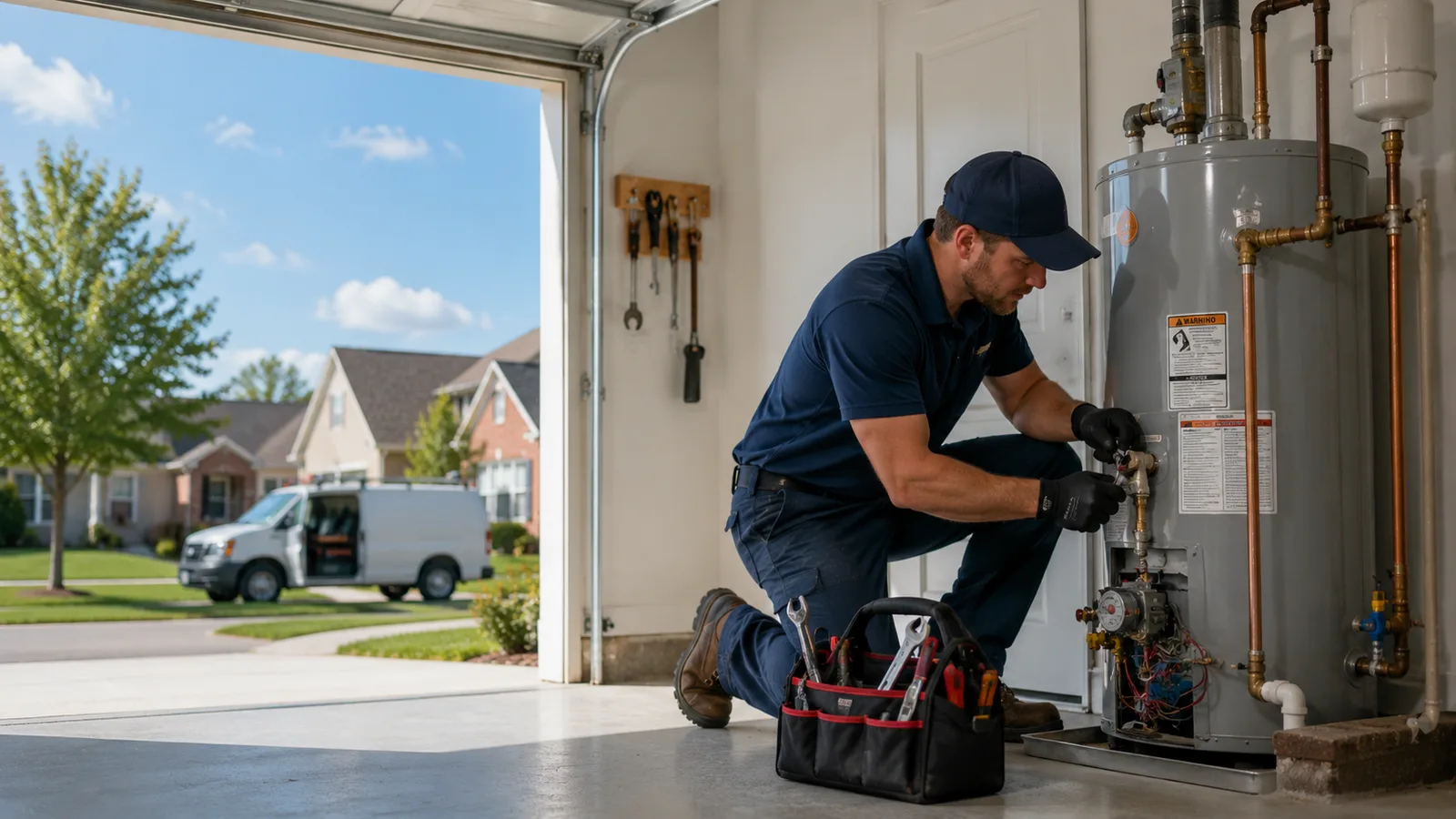 Trusted Water Heater Repair Professionals in Kempton, IN